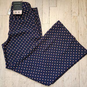 Banana Republic PETITE Size 6 Polka Dot Pants